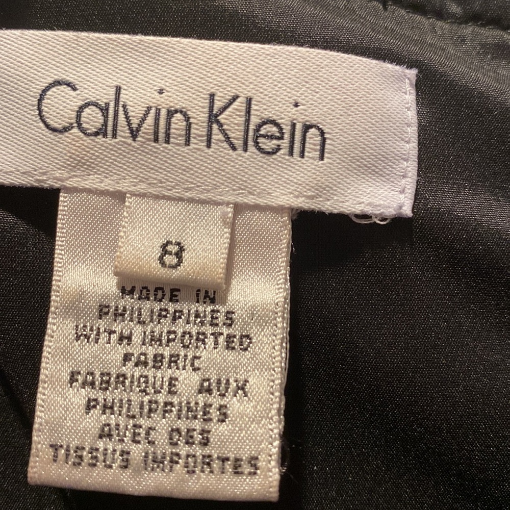 CALVIN KLEIN Sparkle Sheath Dress - Picture 5 of 10